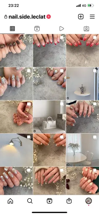 ネイル 南草津の ネイルやさんのネイルデザイン