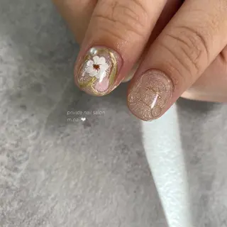 ネイル 小河原 舞のネイルデザイン