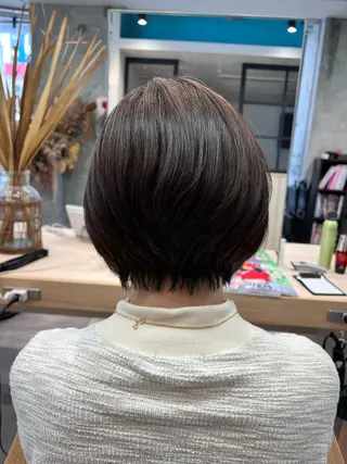 ショート 🌞レイヤー×カラー 前川那津美🌞のヘアスタイル