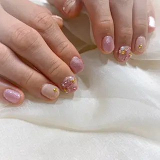 ネイル ネイル空間所属・muguet🎀 nailのネイルデザイン