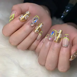 ネイル Nes.nail所属・🌼Nomura Yuko🌷のネイルデザイン