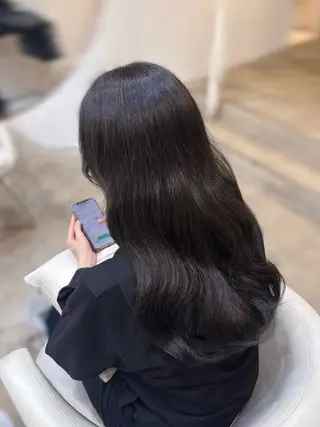 セミロング suzune 🎀アイドルﾍｱ🎀のヘアスタイル