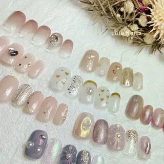ネイル Lulu Nails ルルネイルズ所属・L u l u    N a i l sのネイルデザイン