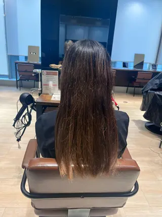 ミディアム カラー 赤羽今日子/レイヤー /盛れる顔まわりのヘアスタイル