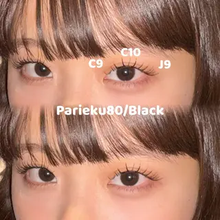 マツエク・マツパ NORAアイラッシュ 🩵NANAKOのマツエク・マツパデザイン