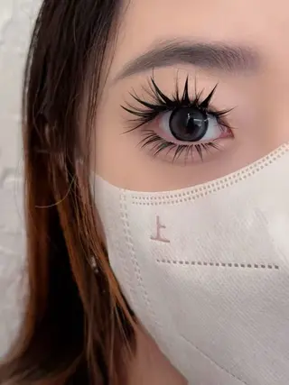 マツエク・マツパ パリジェンヌ マツエク専門店　玲子のマツエク・マツパデザイン