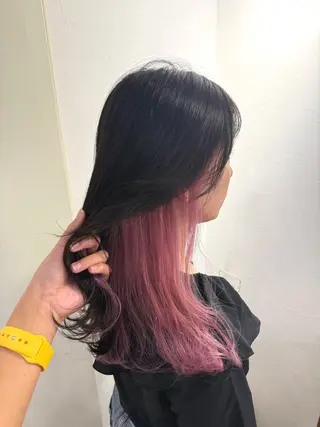 ロング カラー RinoShores nagisaのヘアスタイル