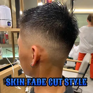 ショート メンズ unopulir   茶屋町店所属・unopulir 景山　凌のヘアスタイル