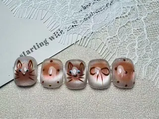 ネイル merci モウカのネイルデザイン