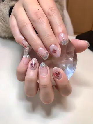 ネイル 'mm所属・'mm  (ミリ) ＭＡＮＡＭＩのネイルデザイン