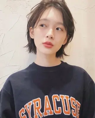 ショート カットモデル 募集中🪽｜minaのヘアスタイル