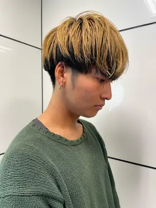 メンズ メンズ/艶髪/カラー サクラ🌸のヘアスタイル