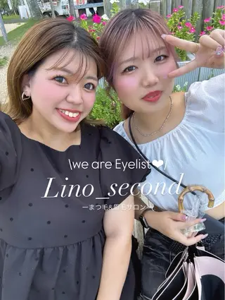 Lino🎀 天文館のマツエク・マツパデザイン