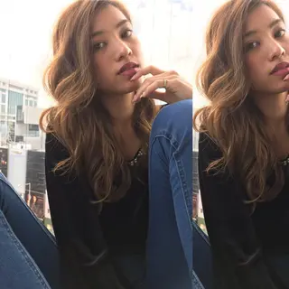 ロング カラー ✨似合うのその先へ✨ 田中延和のヘアスタイル