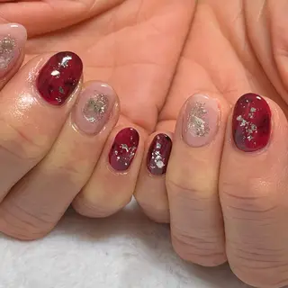 ネイル a:Qネイル /久米川のネイルデザイン