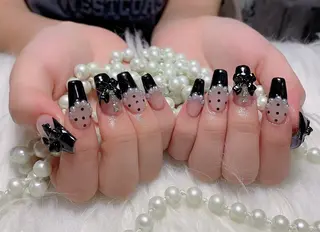 ネイル 大場 穂のネイルデザイン