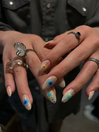 ネイル ᗰIᖇᗩ☼ 𐦍 ☼ ᑎᗩIᒪのネイルデザイン