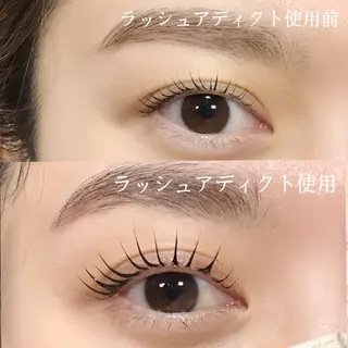 マツエク・マツパ Trinity eyelashのマツエク・マツパデザイン