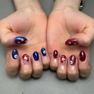 ネイル いちご chan novaのネイルデザイン