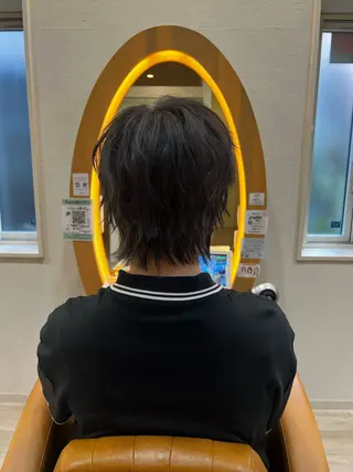 メンズ adorableけやき通り店所属・adorable 小西彩里のヘアスタイル