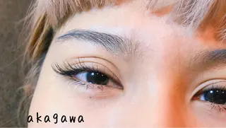 マツエク・マツパ cheerful eyelash&eyebrow所属・cheerful akagawaのマツエク・マツパデザイン