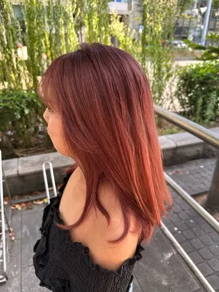 セミロング hair studio olive南森町店所属・脇坂 誠也のヘアスタイル