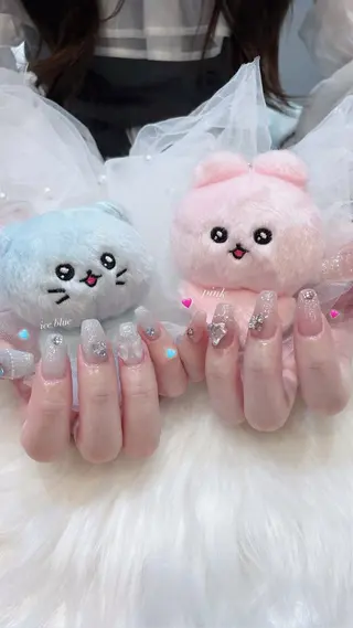 ネイル classic 新横浜所属・山田 暉のネイルデザイン