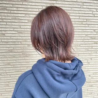 ミディアム miyuki AFLOATのヘアスタイル