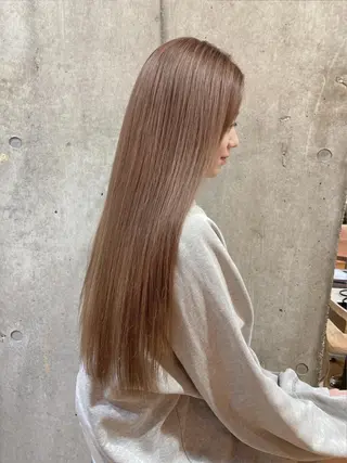 ロング カラー 横浜美容室／暖色系 michika🌹のヘアスタイル