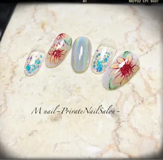 ネイル M nail 市原市ちはら台のネイルデザイン