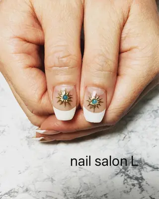 ネイル 吉川市 ネイルサロンLのネイルデザイン