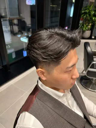 パーマ メンズ GROOMERS TOKYO 渋谷店所属・山田 雅のヘアスタイル