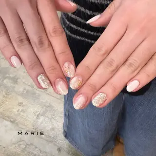 ネイル THE MARIE 三条店所属・FUJITA MIOのネイルデザイン