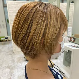 ショート 肥後 有紗のヘアスタイル