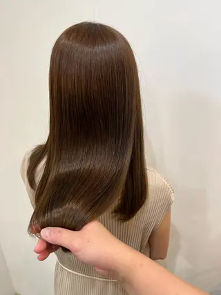 ロング Ling K所属・古川 華那のヘアスタイル