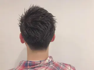 ショート カラー ヘアアレンジ メンズ CHIC share salon所属・ちこ .のヘアスタイル