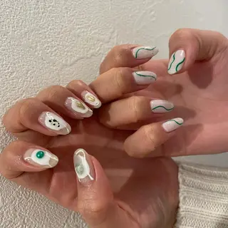 ネイル miu nail所属・MIUNail YUMIのネイルデザイン