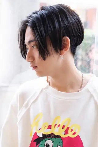 ミディアム 🌫️大人韓国ヘア 🌫️naoyaのヘアスタイル