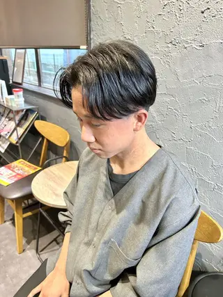 ショート メンズ 一ノ瀬 暁のヘアスタイル