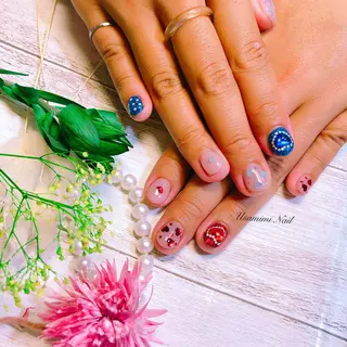 ネイル USAMiMi 🐰💕のネイルデザイン