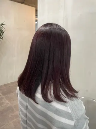 カラー ユウ/ ALLEN hairのヘアスタイル