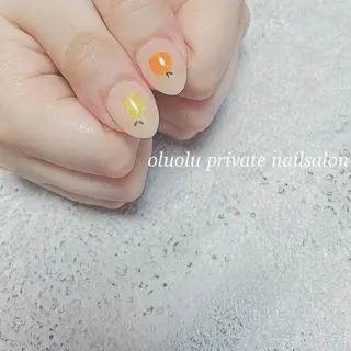 ネイル 大村 紬華のネイルデザイン