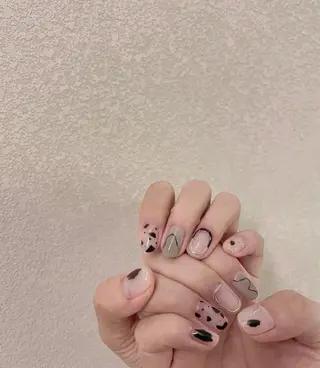 ネイル 長さだし専門店 M2　rikaのネイルデザイン