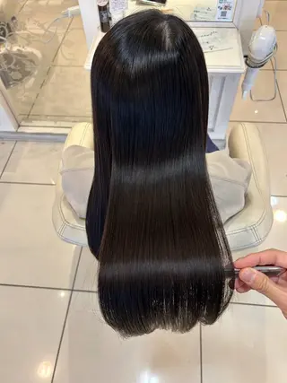 セミロング 高橋 佑のヘアスタイル