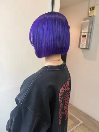 ショート カラー maeda yumiのヘアスタイル