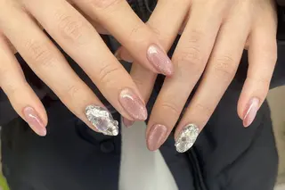 ネイル 大阪福島韓国束感まつ げ Sayaka🤍のマツエク・マツパデザイン