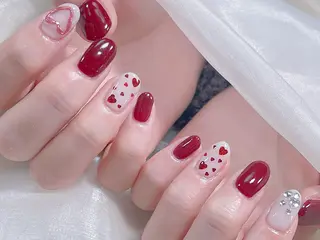 ネイル 🎀ネイルサロン エクラYUI🎀のネイルデザイン
