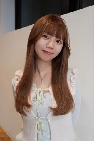 ロング カラー DEAN 栄店のヘアスタイル