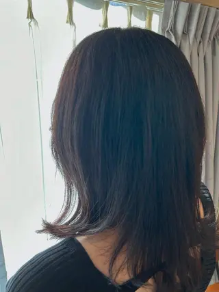 ミディアム ヘアアレンジ 🍓後藤 はるな🍓のヘアスタイル