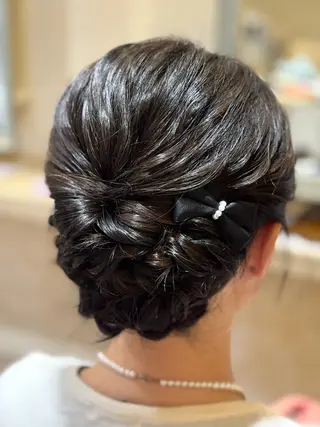 ヘアアレンジ 藤本 早耶のヘアスタイル